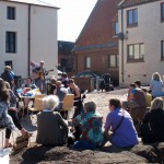 To sunlit coast & safe harbour...Closing event August 2010