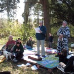 In Spring woodland laigh...poems to trees in Lochend Wood 2010