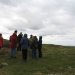Treading hill plough & burn... Whitecastle Hill Fort May 2010