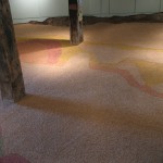 To sunlit sea & safe harbour...Grain Store: Ross Combe & Lesleymay Miller 2010