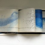 'Traced' 2008 limited ed book 30x15cm